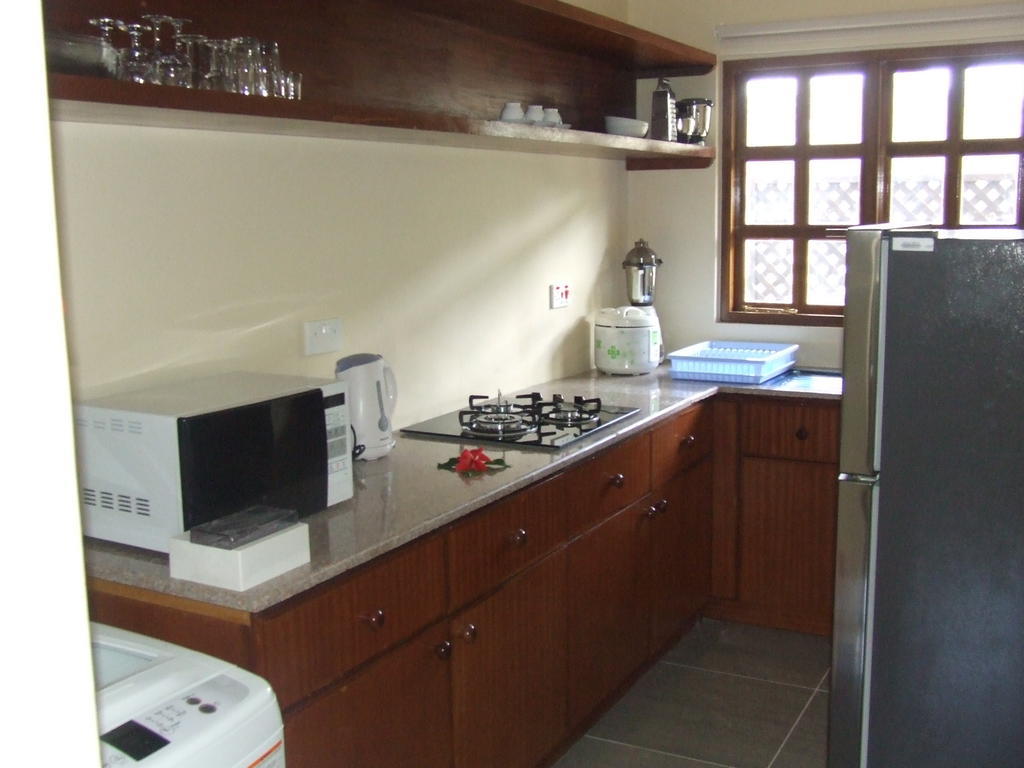 Le Relax Self Catering Apartment La Digue Rum bild