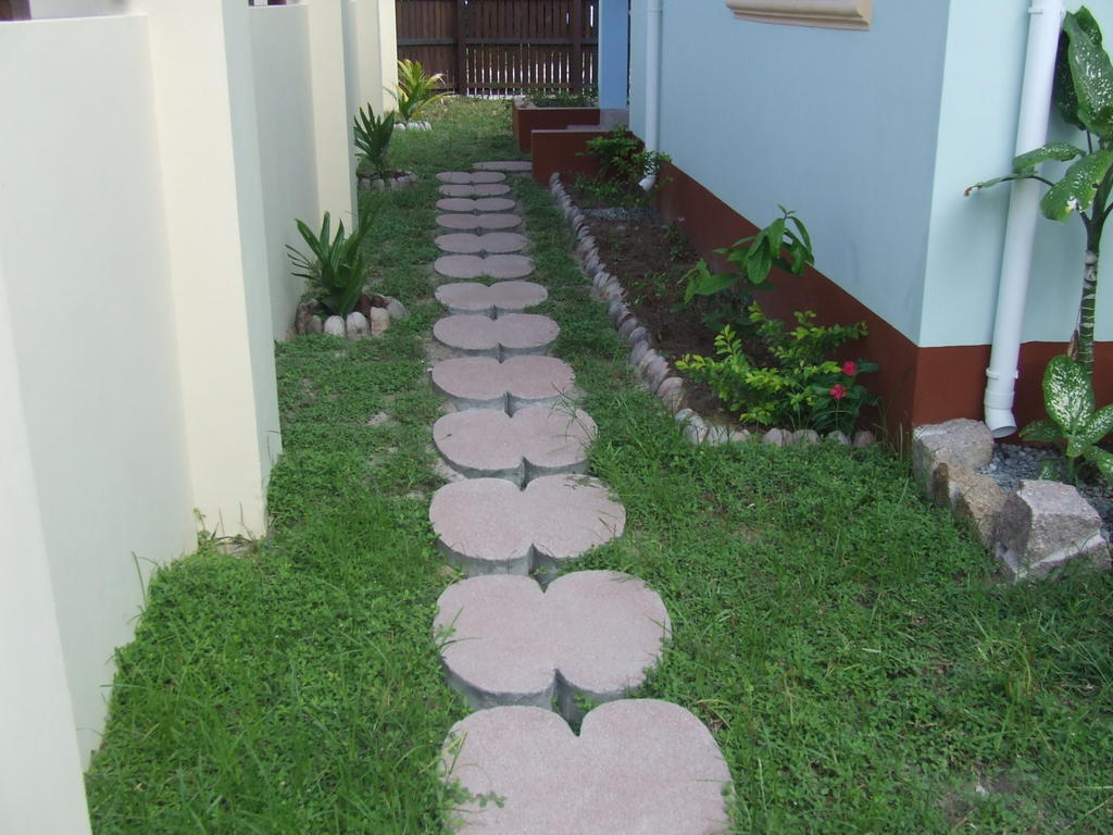 Le Relax Self Catering Apartment La Digue Exteriör bild