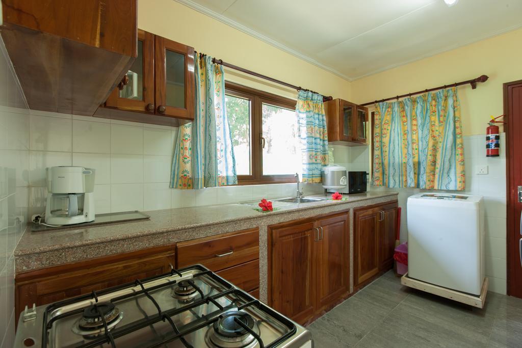 Le Relax Self Catering Apartment La Digue Exteriör bild