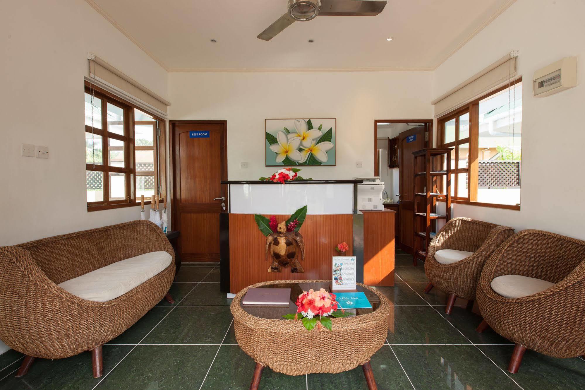 Le Relax Self Catering Apartment La Digue Exteriör bild