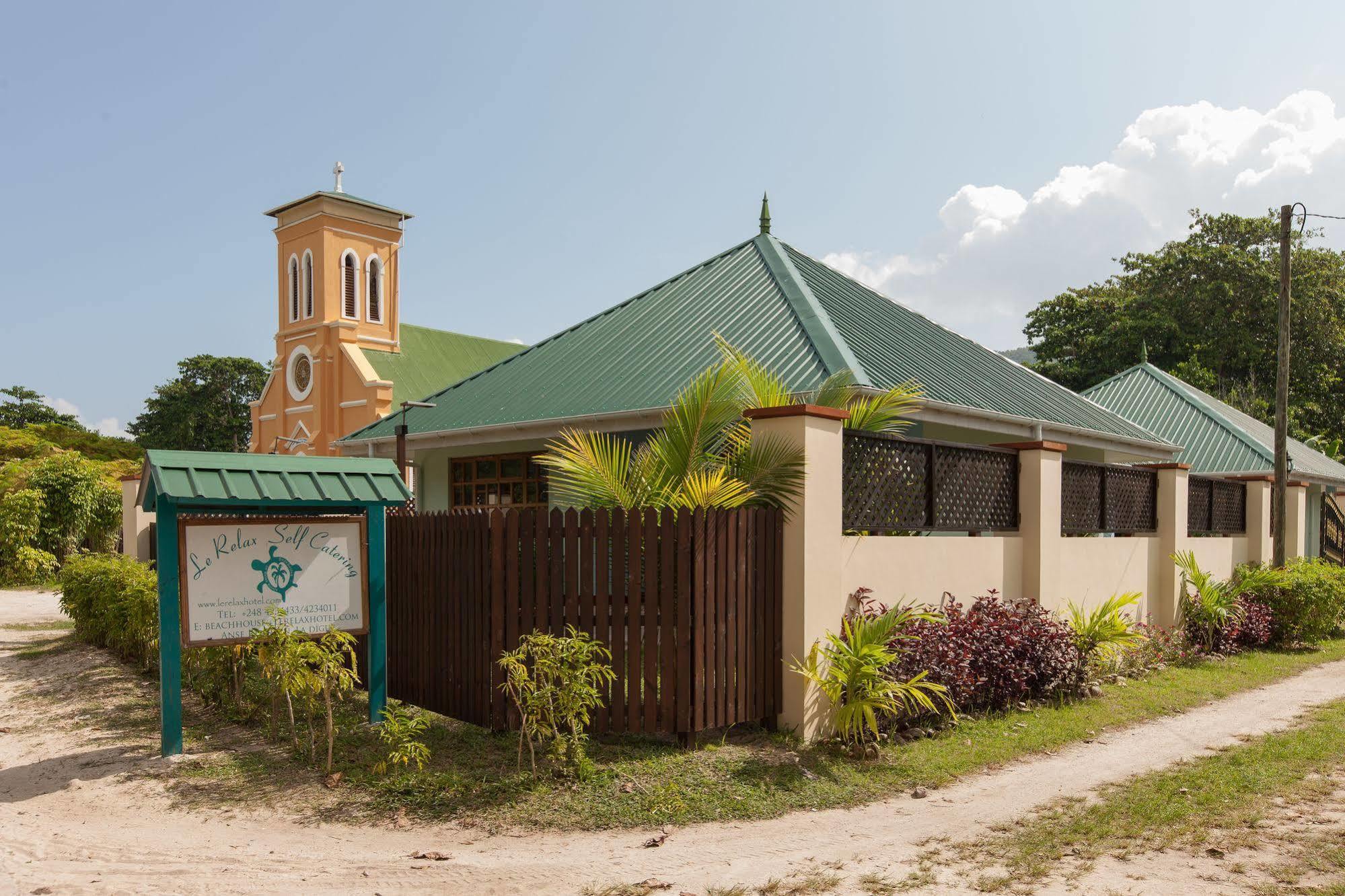 Le Relax Self Catering Apartment La Digue Exteriör bild