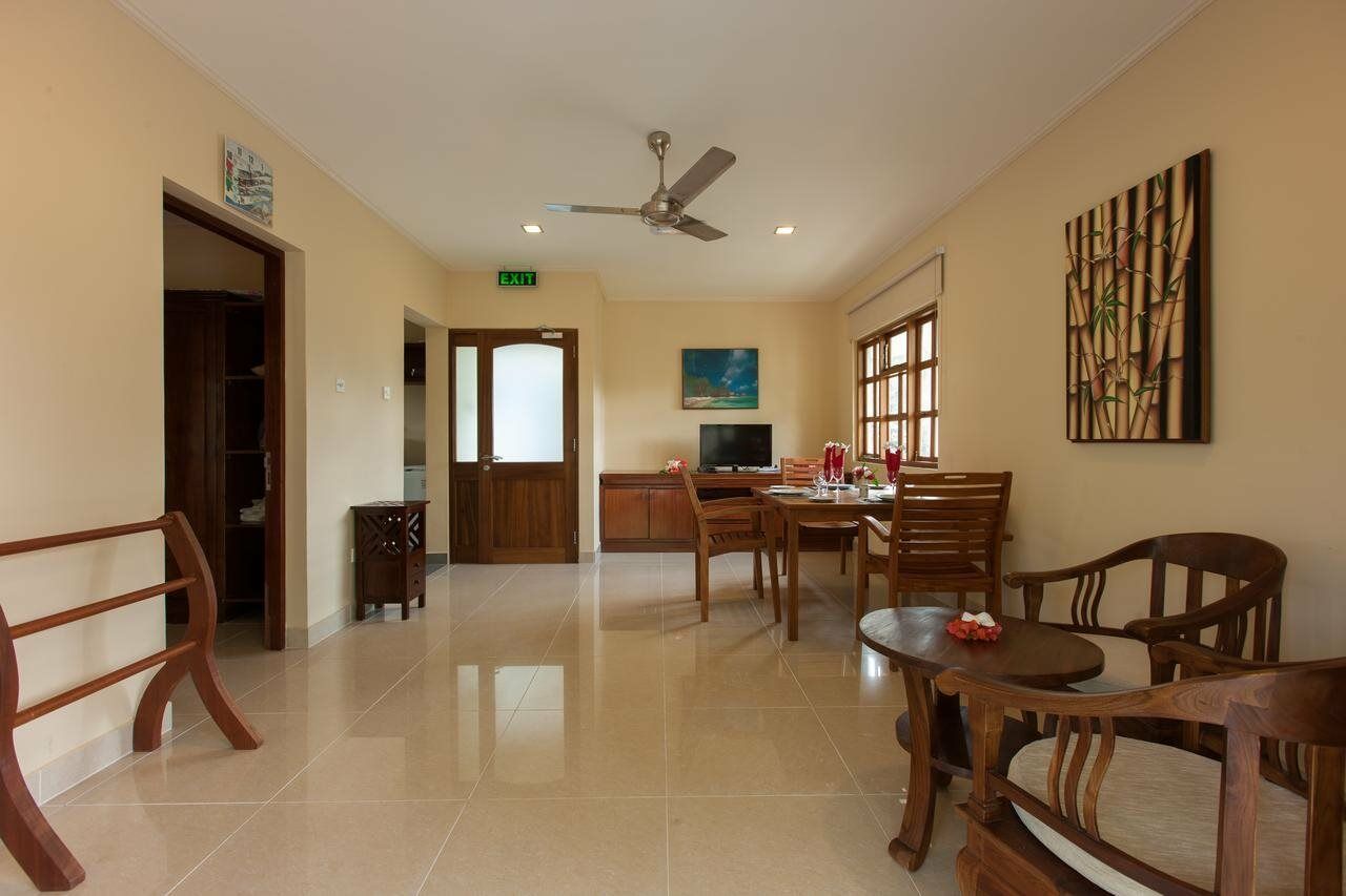 Le Relax Self Catering Apartment La Digue Exteriör bild