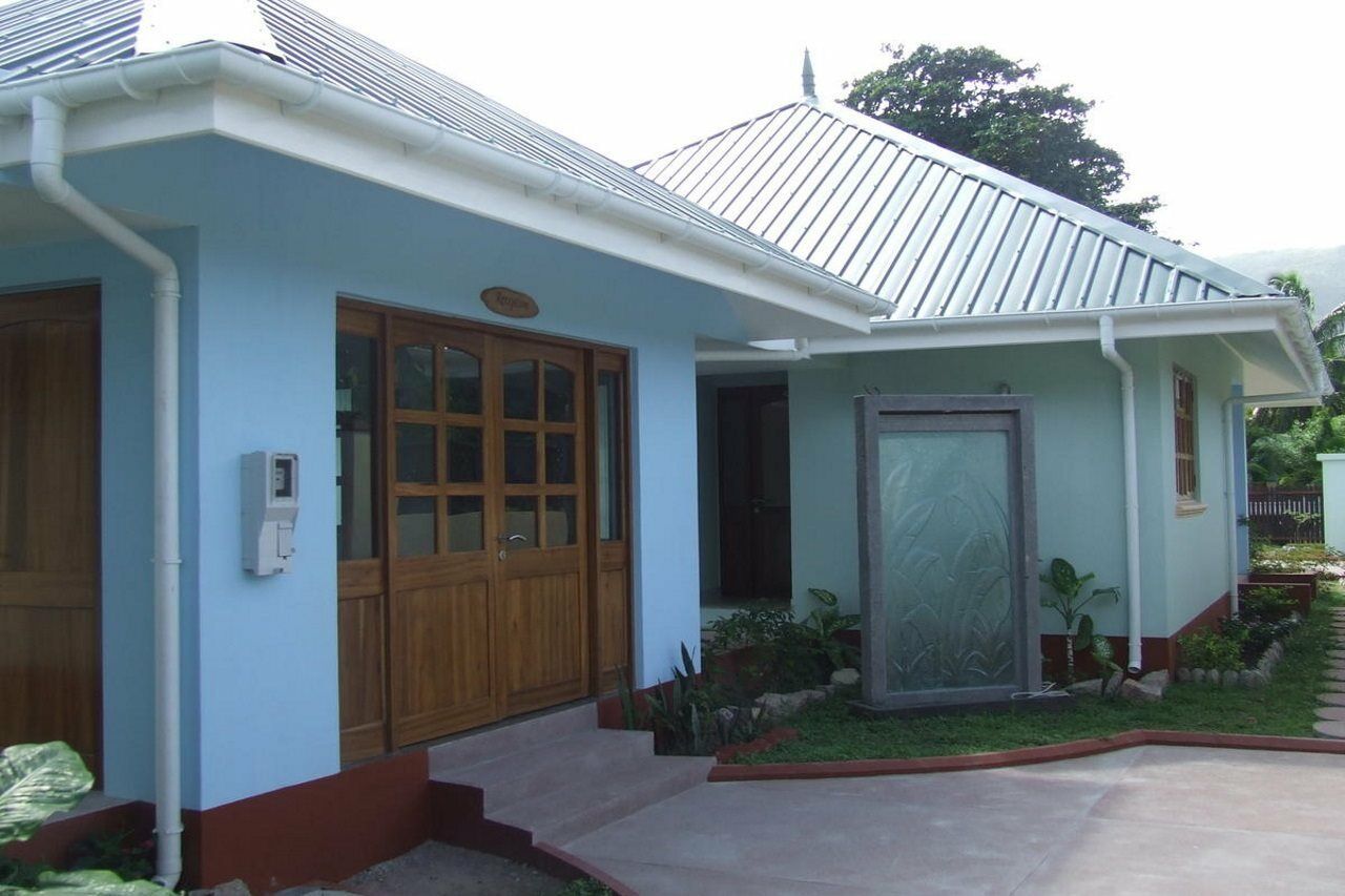 Le Relax Self Catering Apartment La Digue Exteriör bild